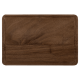 Walnut Cutting Board with Drip - Laser Engraved Kitchen