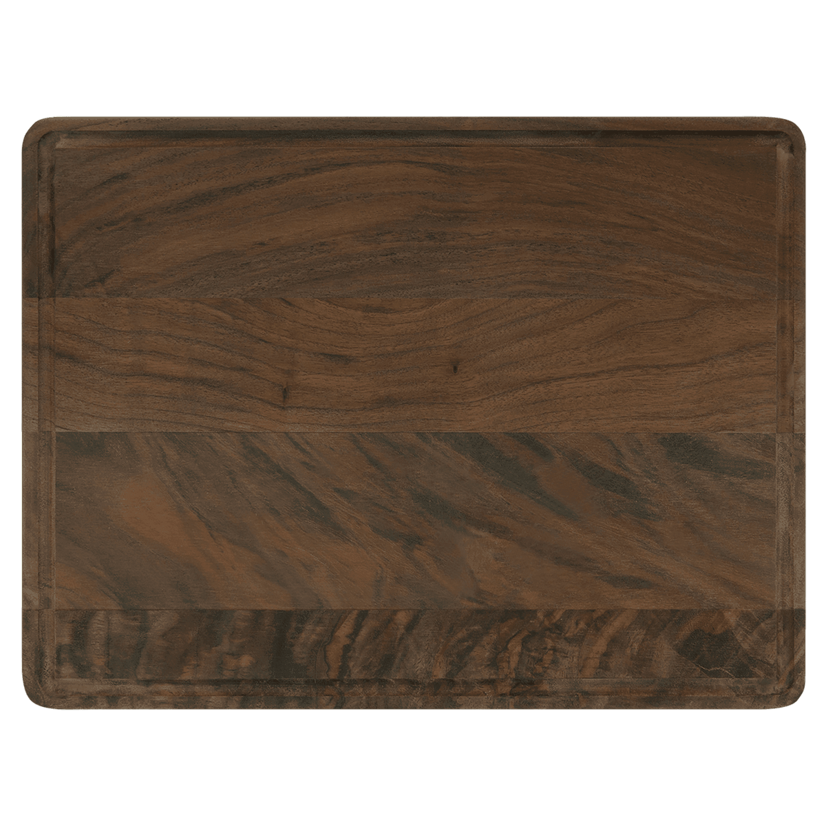 Walnut Cutting Board with Drip - Laser Engraved Kitchen