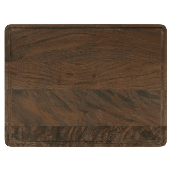 Walnut Cutting Board with Drip - Laser Engraved Kitchen