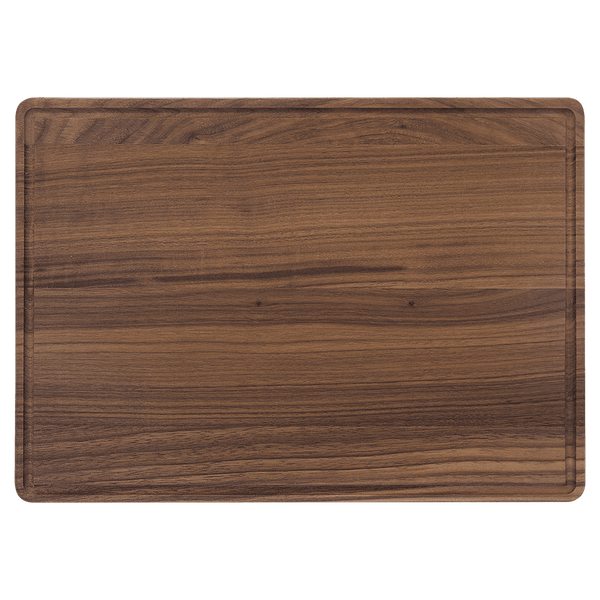 Walnut Cutting Board with Drip - Laser Engraved Kitchen