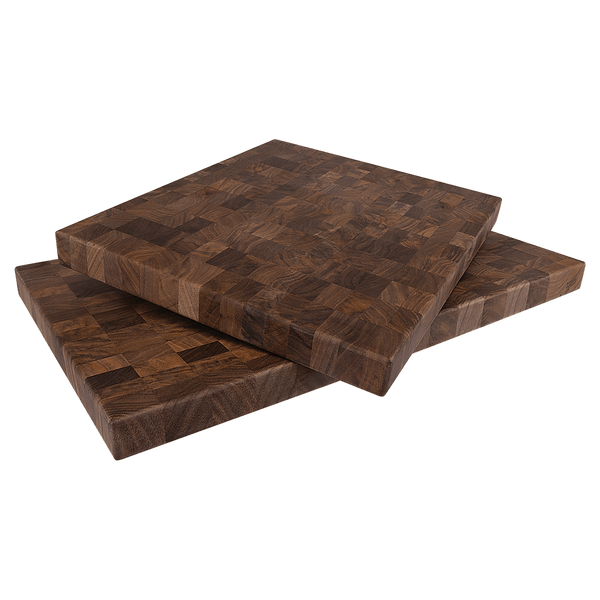 Walnut Butcherblock Cutting Board - Laser Engraved Kitchen