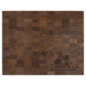 Walnut Butcherblock Cutting Board - Laser Engraved Kitchen