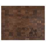 Walnut Butcherblock Cutting Board - Laser Engraved Kitchen