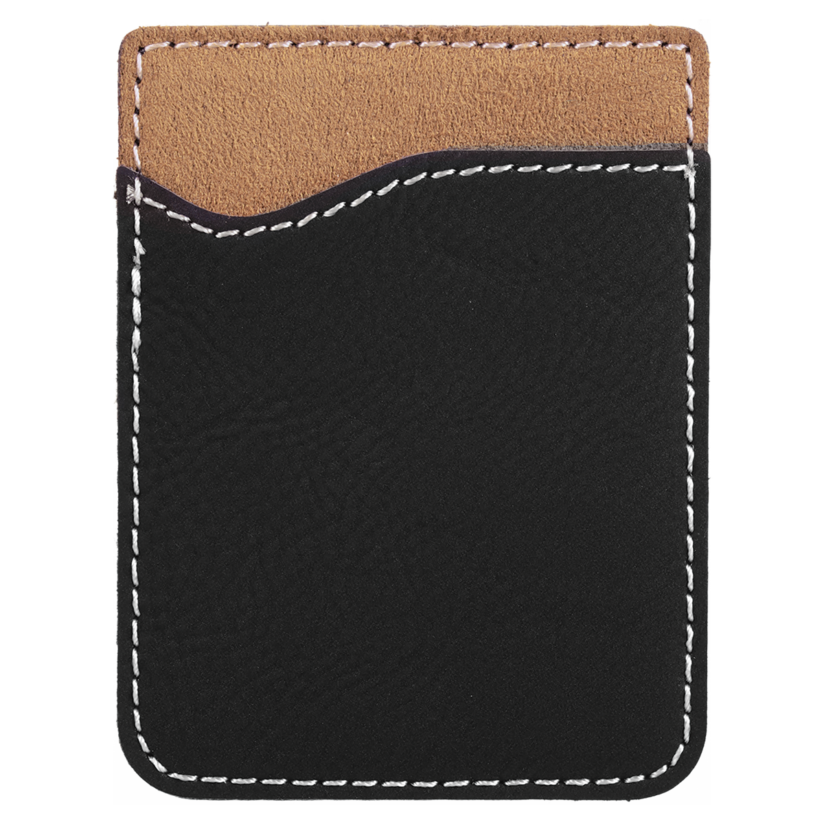 Leatherette Phone Wallet - Laser Engraved Leatherette