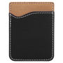 Leatherette Phone Wallet - Laser Engraved Leatherette