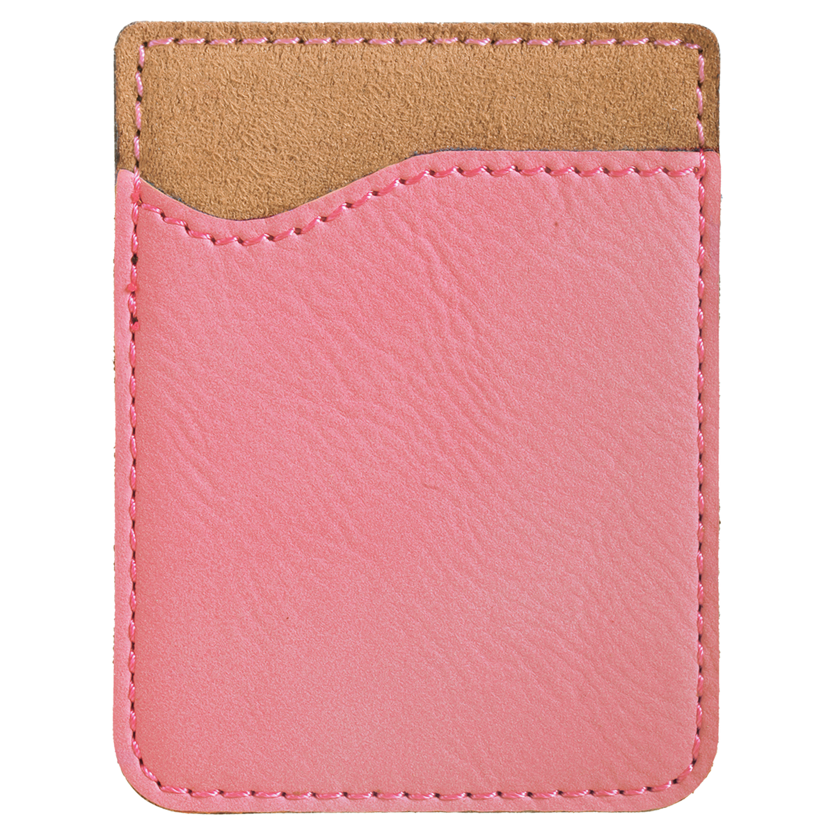 Leatherette Phone Wallet - Laser Engraved Leatherette