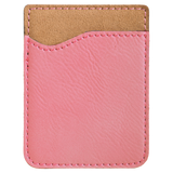 Leatherette Phone Wallet - Laser Engraved Leatherette