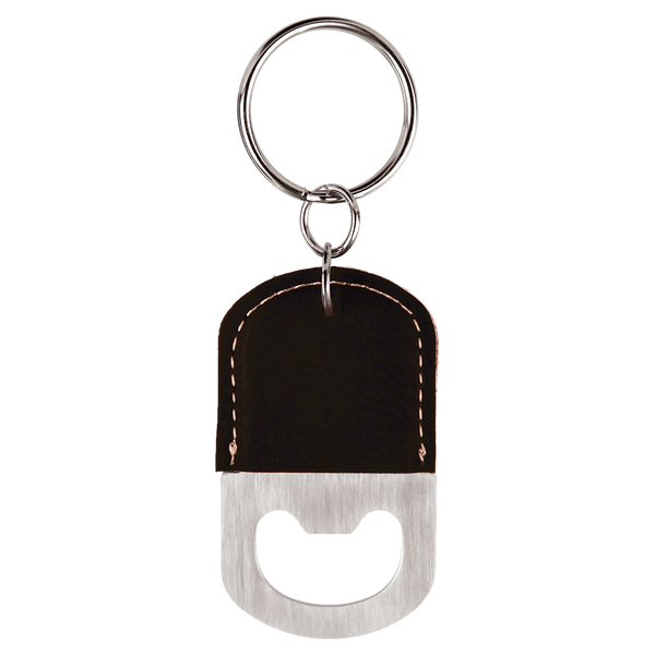 Bottle Opener Keychain - Laser Engraved Drinkware