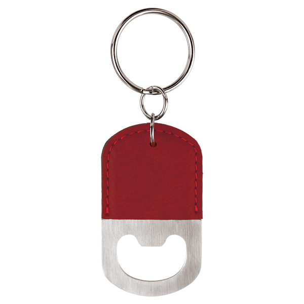 Bottle Opener Keychain - Laser Engraved Drinkware