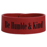 Rose with Black Engraving Cuff Bracelet - Laser Engraved Leatherette