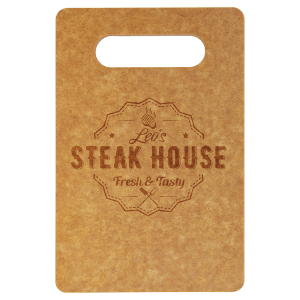 Eco Rectangle Cutting Board - Laser Engraved Kitchen