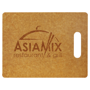 Eco Rectangle Cutting Board - Laser Engraved Kitchen