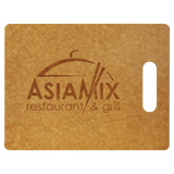 Eco Rectangle Cutting Board - Laser Engraved Kitchen