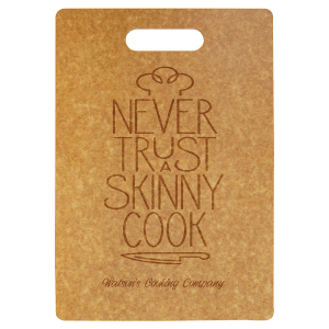 Eco Rectangle Cutting Board - Laser Engraved Kitchen