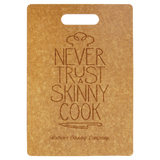 Eco Rectangle Cutting Board - Laser Engraved Kitchen