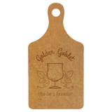 Eco Paddle Shaped Cutting Board - Laser Engraved Kitchen