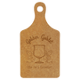 Eco Paddle Shaped Cutting Board - Laser Engraved Kitchen