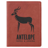 Passport Holder - Laser Engraved Leatherette
