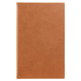 Rawhide with Black Engraving Journal with Lined Notepad - Laser Engraved Leatherette
