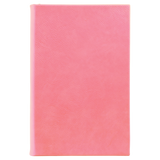 Pink with Black Engraving Journal with Lined Notepad - Laser Engraved Leatherette
