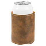 Rustic with Black Engraving Beverage Holder - Laser Engraved Corporate Gift
