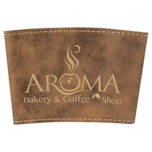 Rustic Mug Sleeve - Laser Engraved Drinkware