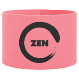 Pink with Black Engraving Cuff Bracelet - Laser Engraved Leatherette