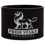 Cuff Bracelet - Laser Engraved Leatherette