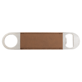 Dark Brown with Black Engraving Bottle Opener - Laser Engraved Drinkware