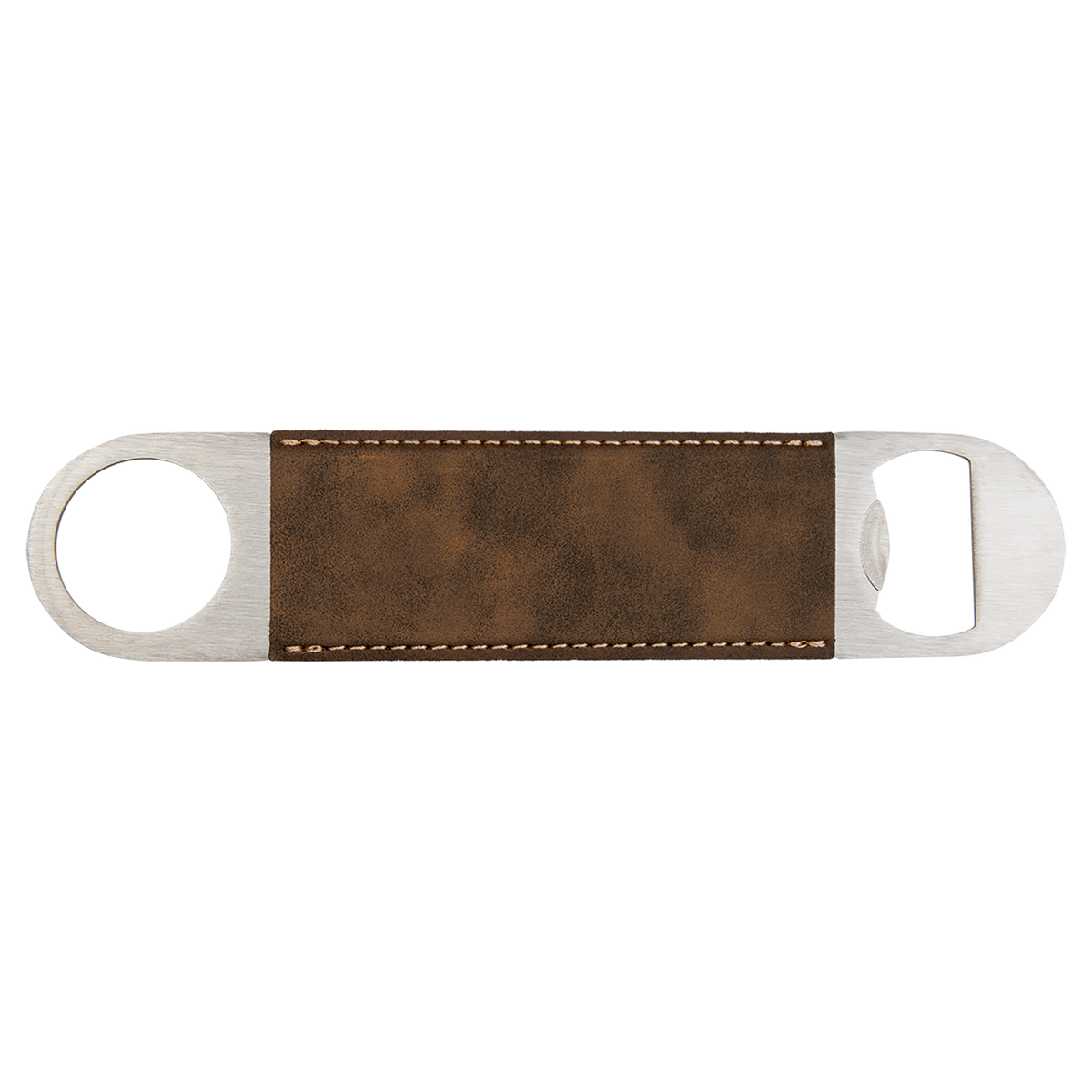 Rustic with Gold Engraving Bottle Opener - Laser Engraved Drinkware
