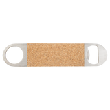 Cork with Black Engraving Bottle Opener - Laser Engraved Drinkware