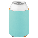 Teal with Black Engraving Beverage Holder - Laser Engraved Corporate Gift
