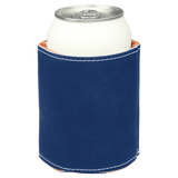 Blue/Silver Beverage Holder - Laser Engraved Corporate Gift