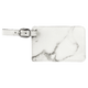  White Marble-Black