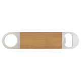 Bamboo Bottle Opener - Laser Engraved Drinkware