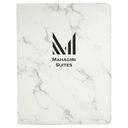  White Marble-Black