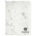  White Marble-Black