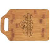 Cutting Board with Handle - Laser Engraved Kitchen