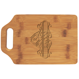 Cutting Board with Handle - Laser Engraved Kitchen