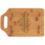 Cutting Board with Handle - Laser Engraved Kitchen