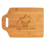 Cutting Board with Handle - Laser Engraved Kitchen