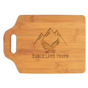 Cutting Board with Handle - Laser Engraved Kitchen