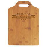 Cutting Board with Handle - Laser Engraved Kitchen