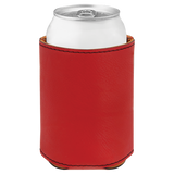 Red with Black Engraving Beverage Holder - Laser Engraved Corporate Gift