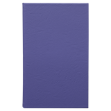 Purple with Black Engraving Journal with Lined Notepad - Laser Engraved Leatherette