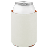 White with Black Engraving Beverage Holder - Laser Engraved Corporate Gift