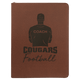  Football (Brown)-Black