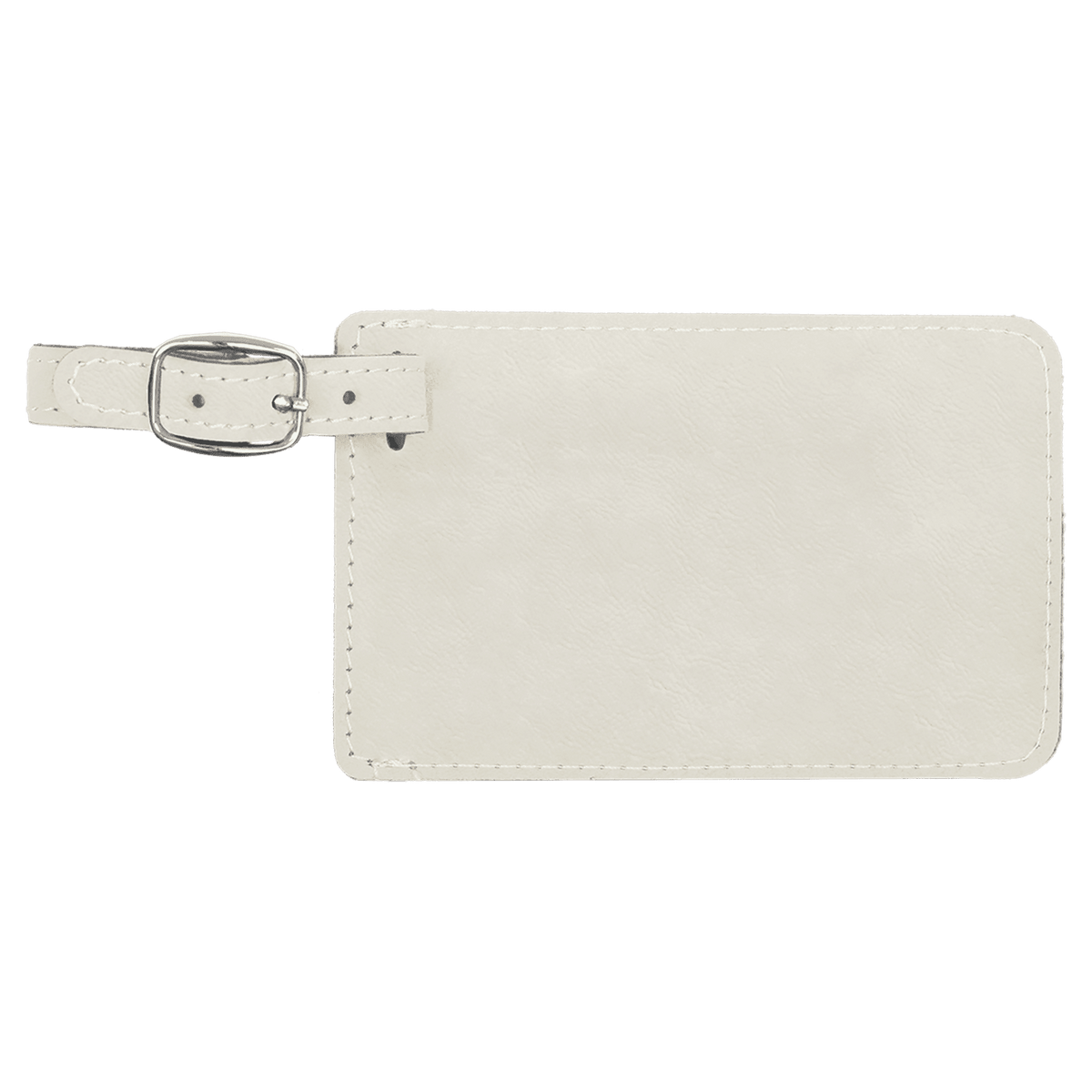 Luggage Tag - Laser Engraved Leatherette