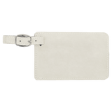 Luggage Tag - Laser Engraved Leatherette