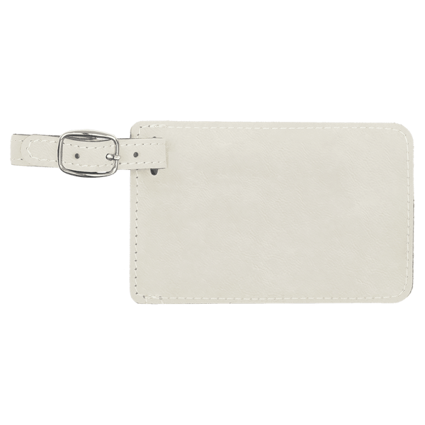 Luggage Tag - Laser Engraved Leatherette